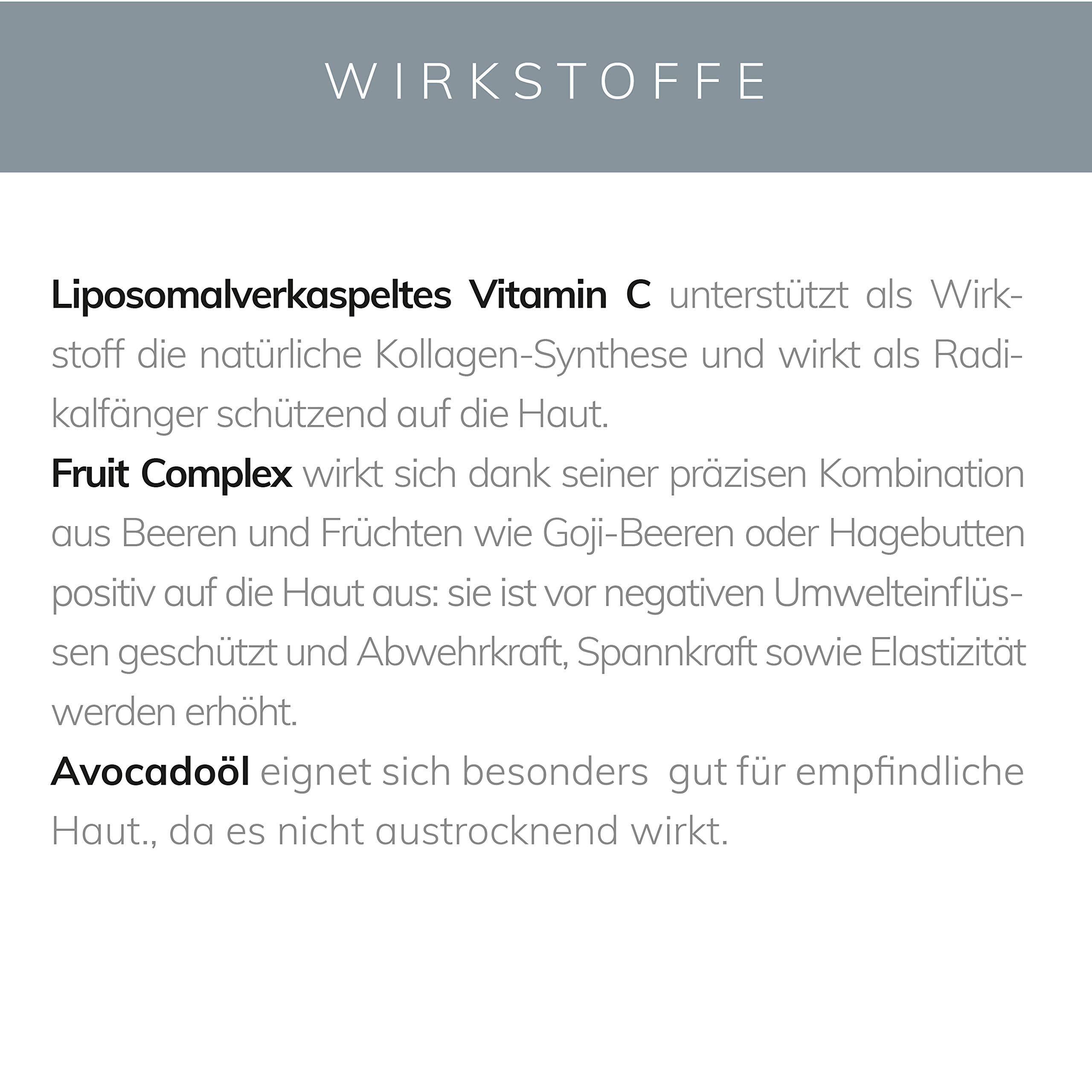 Hydrating Cream, für natürliche Kollagen Synthese, Anti-Aging, 50ml von der KÖ-KLINIK