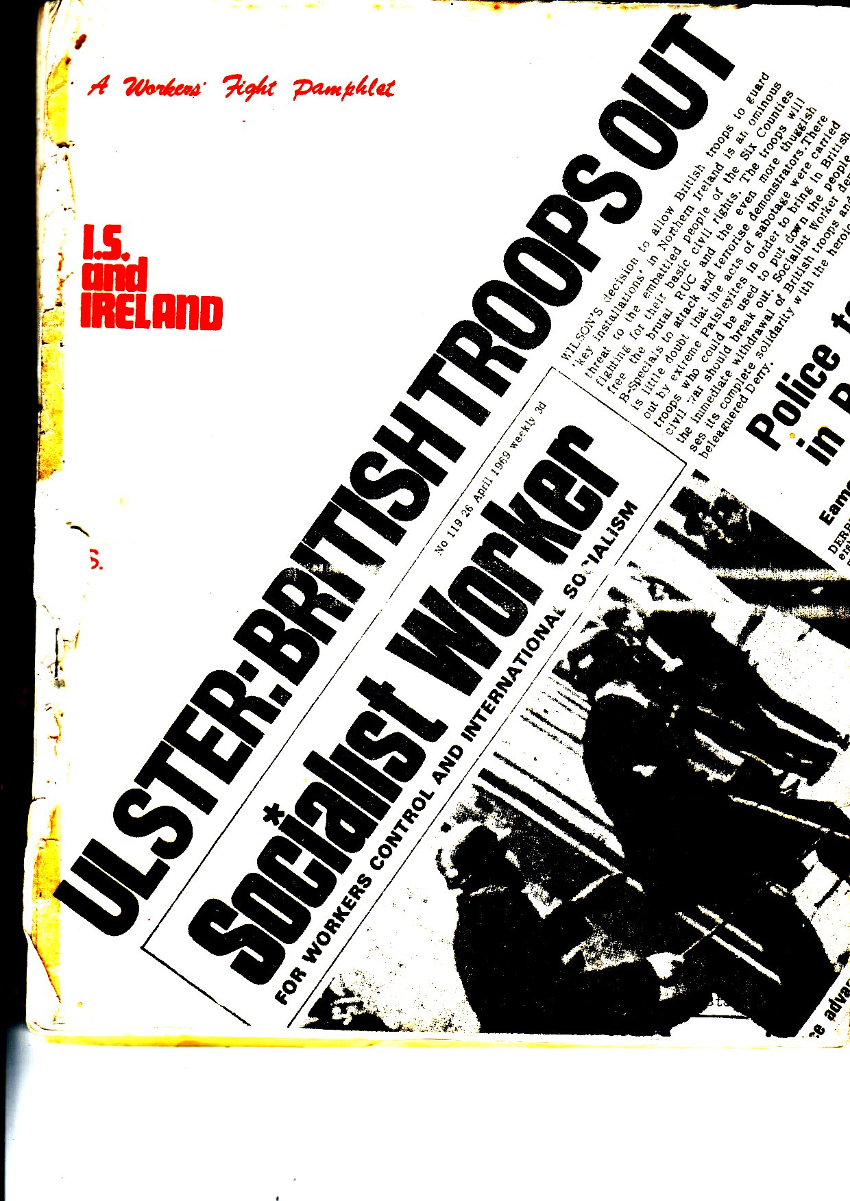 IS and Ireland Kindle Edition