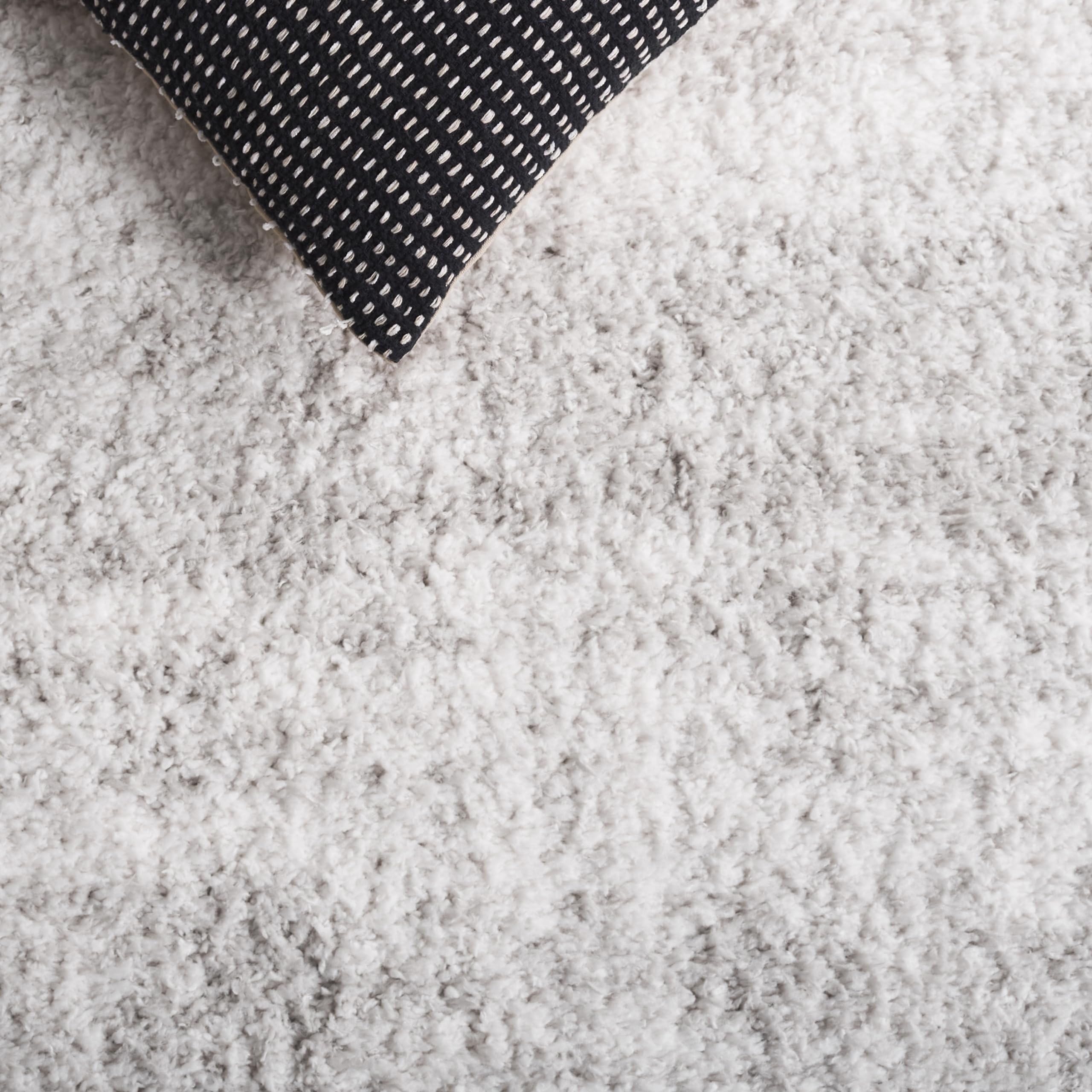 Amazon.com: SAFAVIEH Rumi Shag Collection Area Rug - 6' x 9', Grey