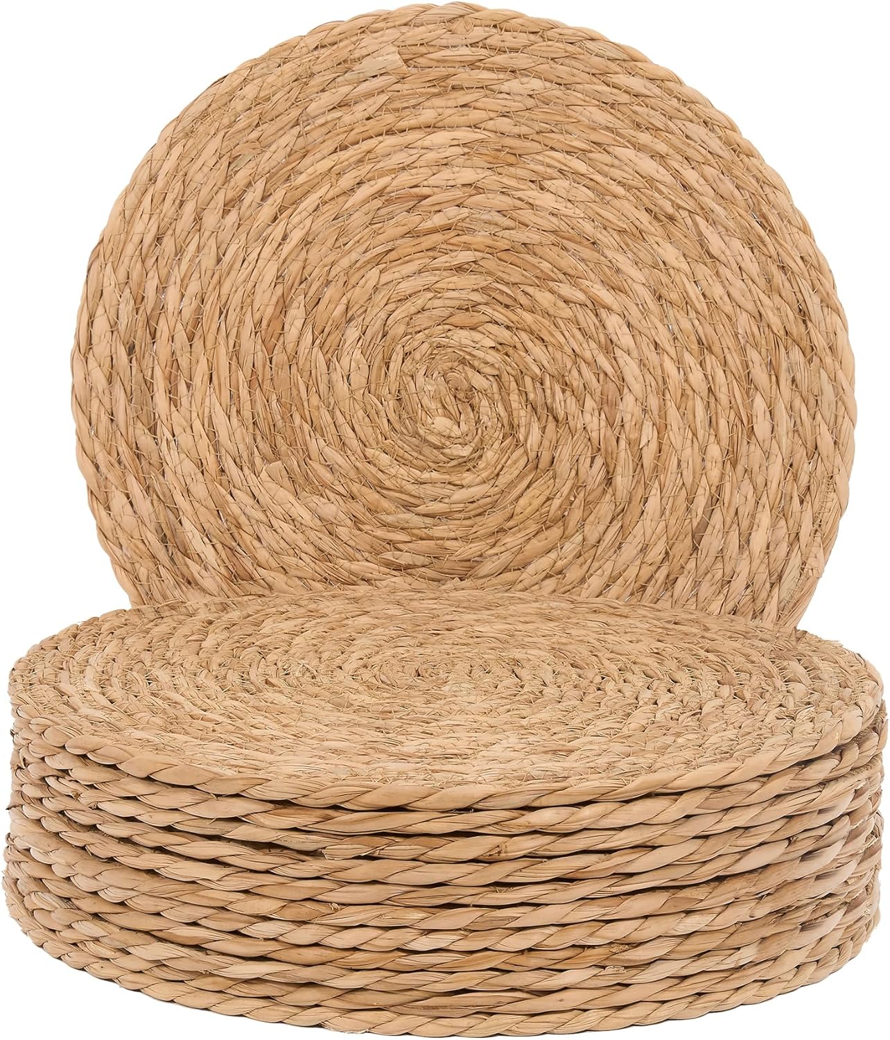 Amazon.com: Defined Deco Woven Placemats Set of 10, 13