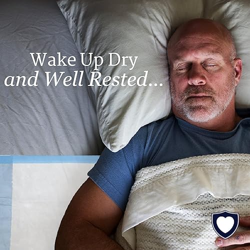 Miniatura 6 de NorthShore Premium, 23 x 36, 25 onzas, almohadillas desechables azules (Chux), grande, caja150 (625s)