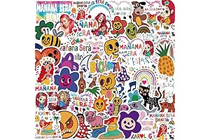 KAROL G Music Album Manana Sera Bonito Stickers