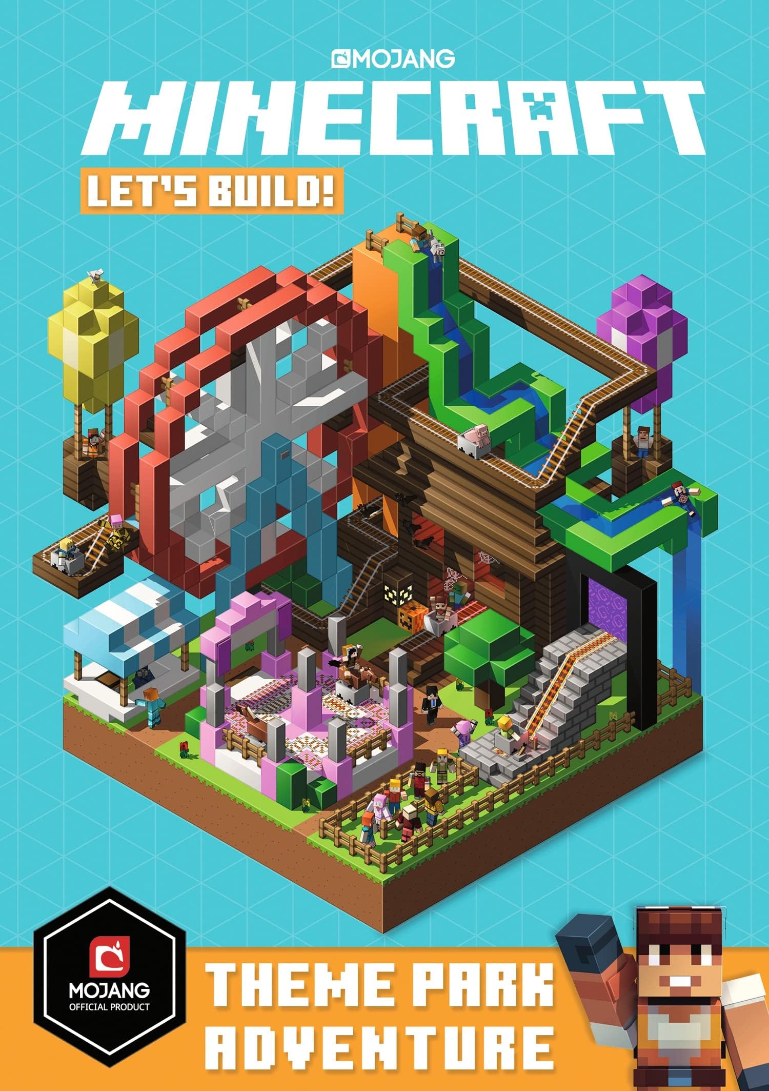 Minecraft Let's Build! Theme Park Adventure Paperback – May 2, 2019