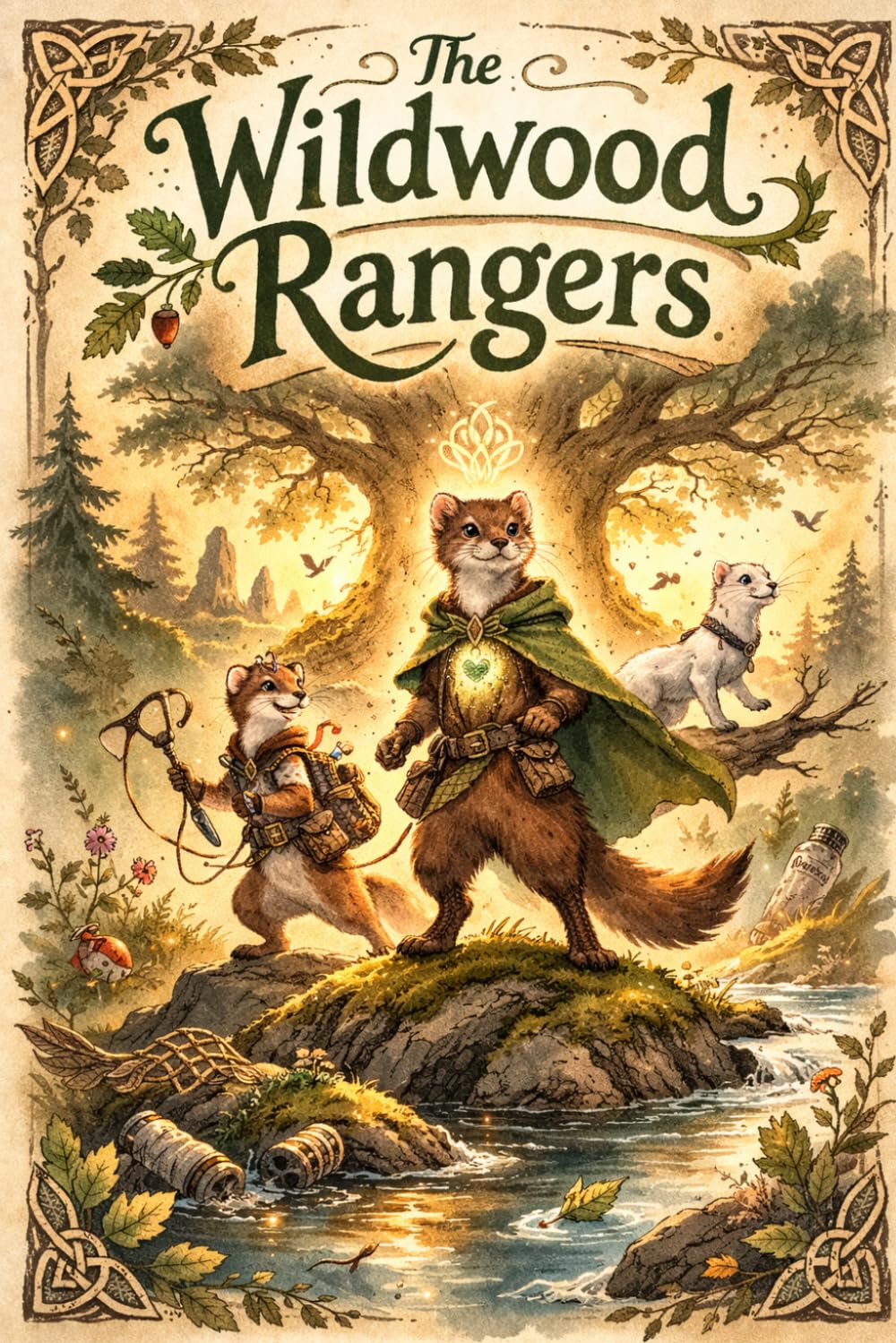 The Wildwood Rangers - The Wildwood Oath