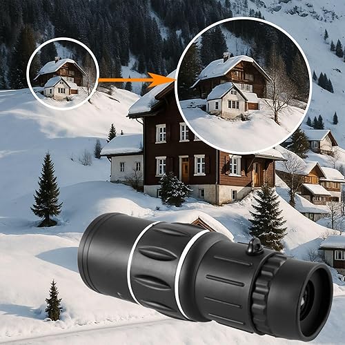 Miniatura 2 de Monoculares 10x50 con Zoom Óptico, Telescopio para Observación de Aves, Adecuado para Adultos, Senderismo, Observación de Aves, Observación de