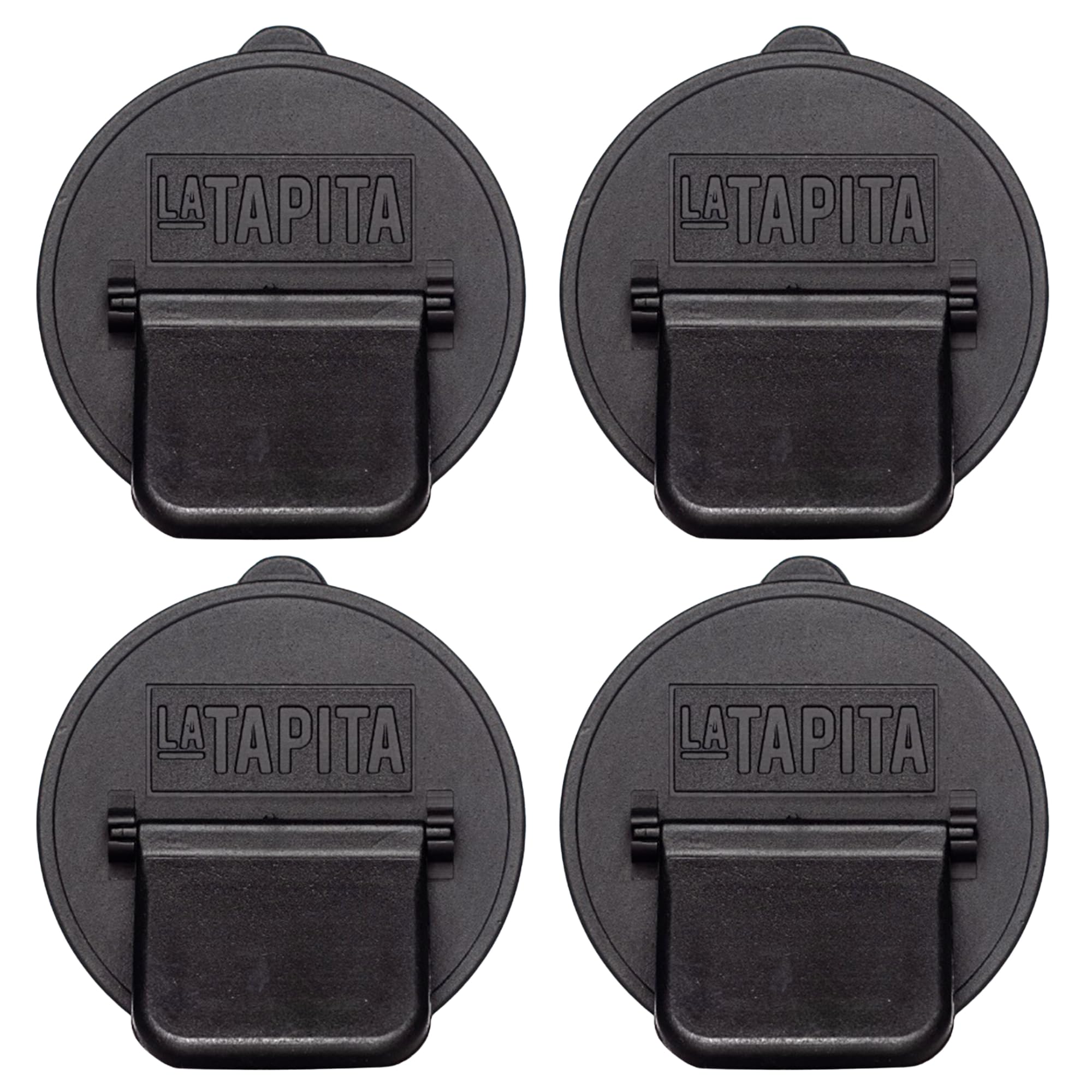 LATAPITA Lot De 4 Bouchons En Plastique Pour Canettes De Soda De Qualité Supérieure - Pour Boissons De Taille Standard - Accessoires De Plage
