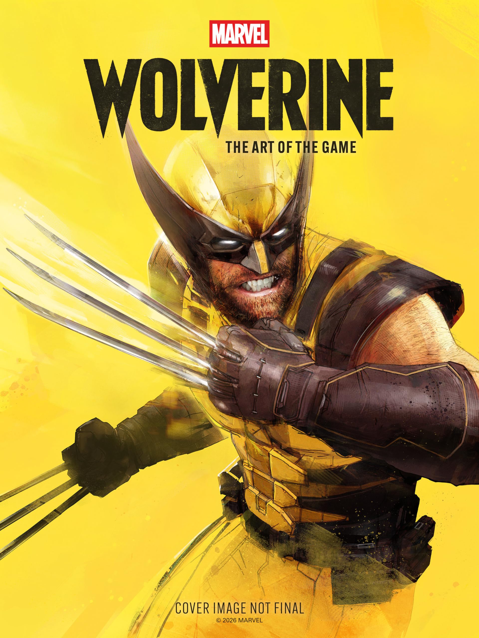 Marvel's Wolverine: The Art of the Game