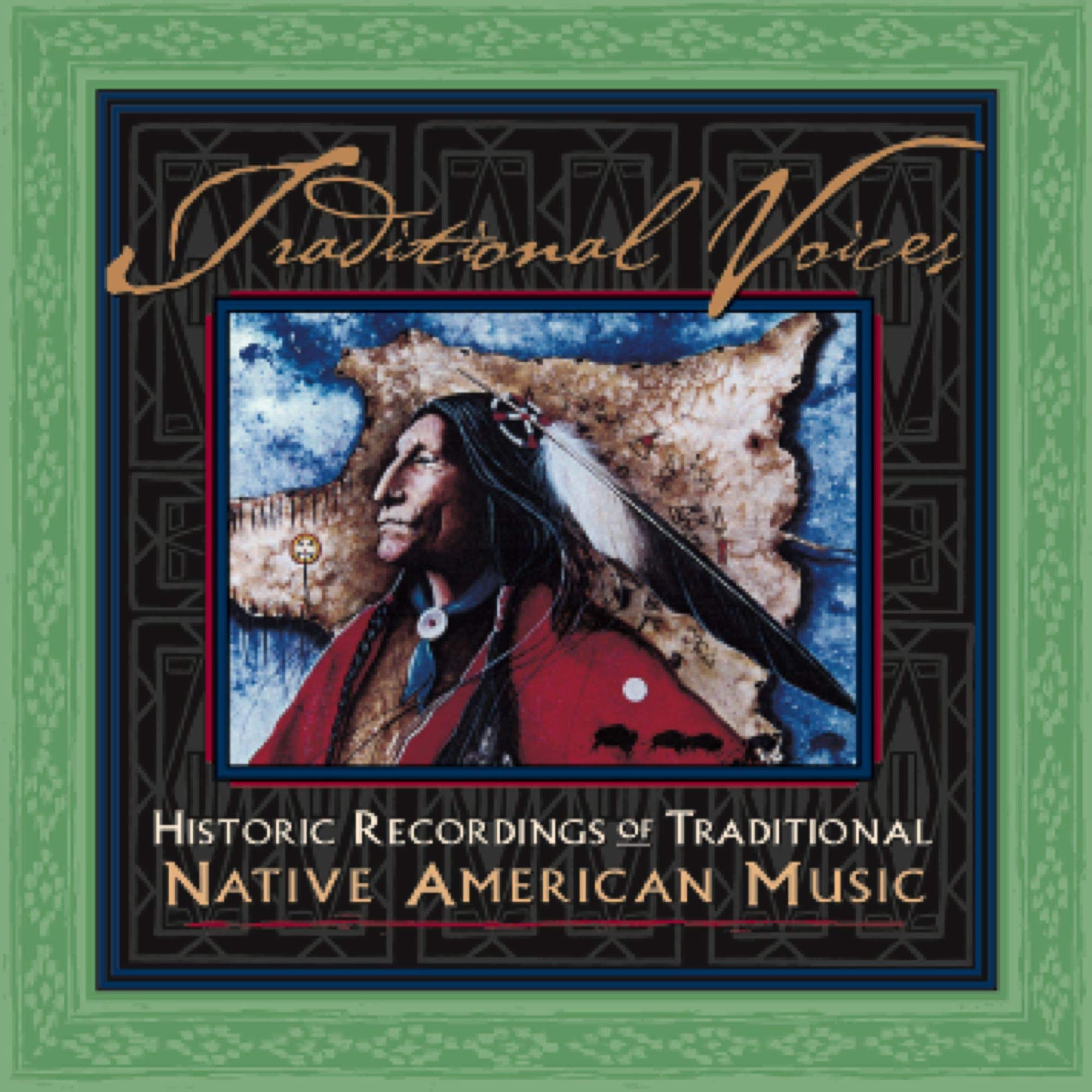 Traditional Voices - Music from 20 Tribes
