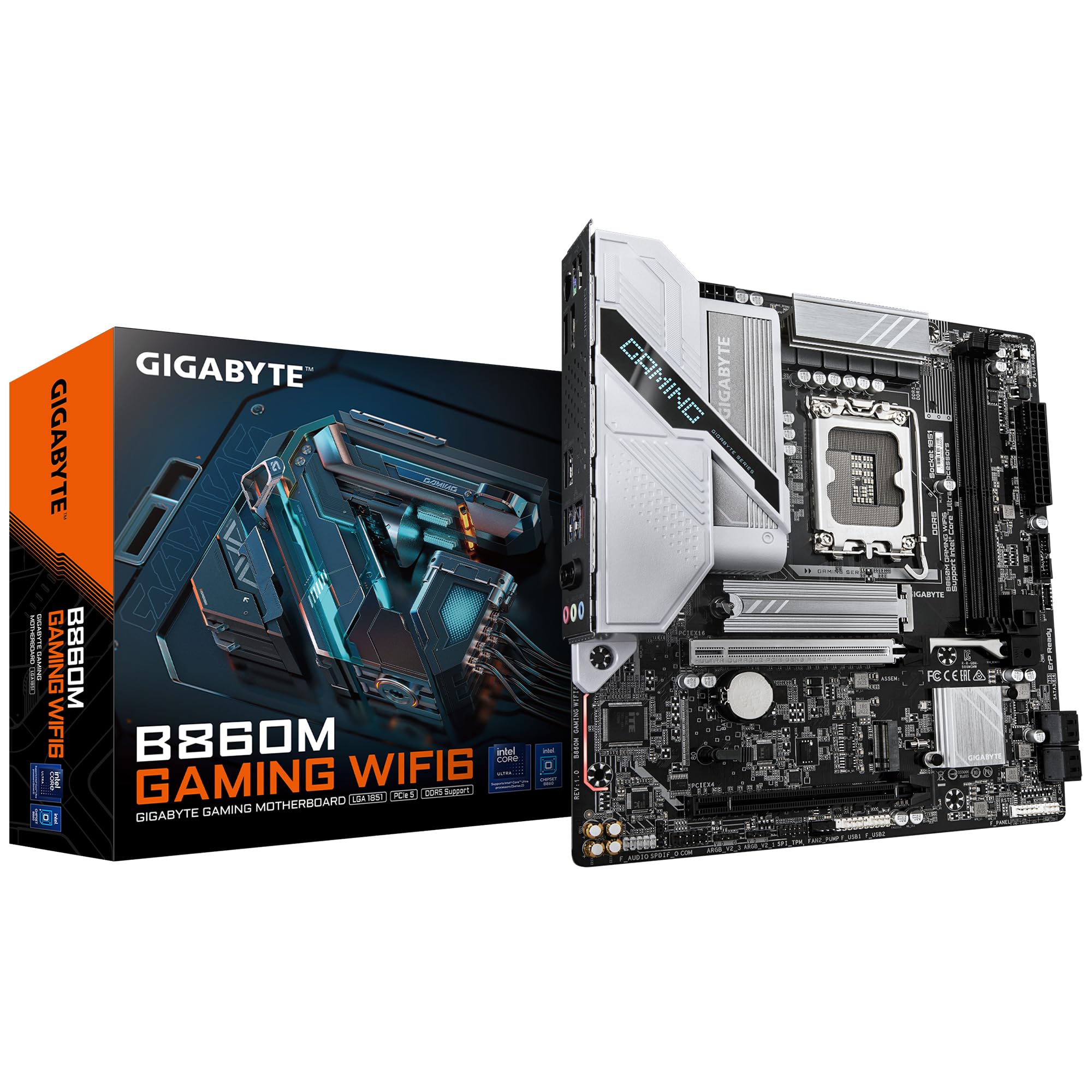 Amazon.in: Buy GIGABYTE B860M Gaming WIFI6 Micro-ATX Motherboard