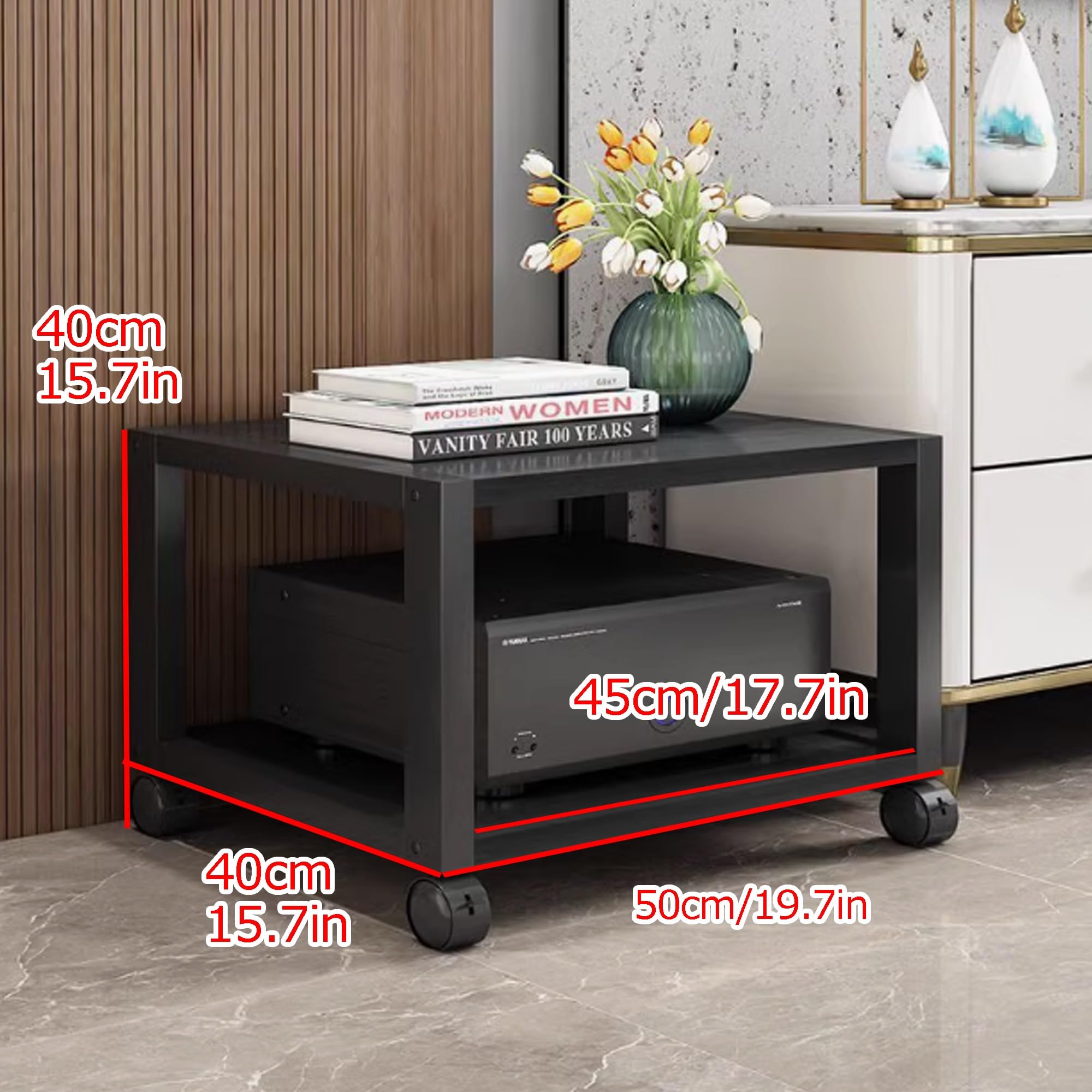 Amazon.co.jp: 2/3/4/5段 オーディオラック、ハンガーラック 木製 AV 