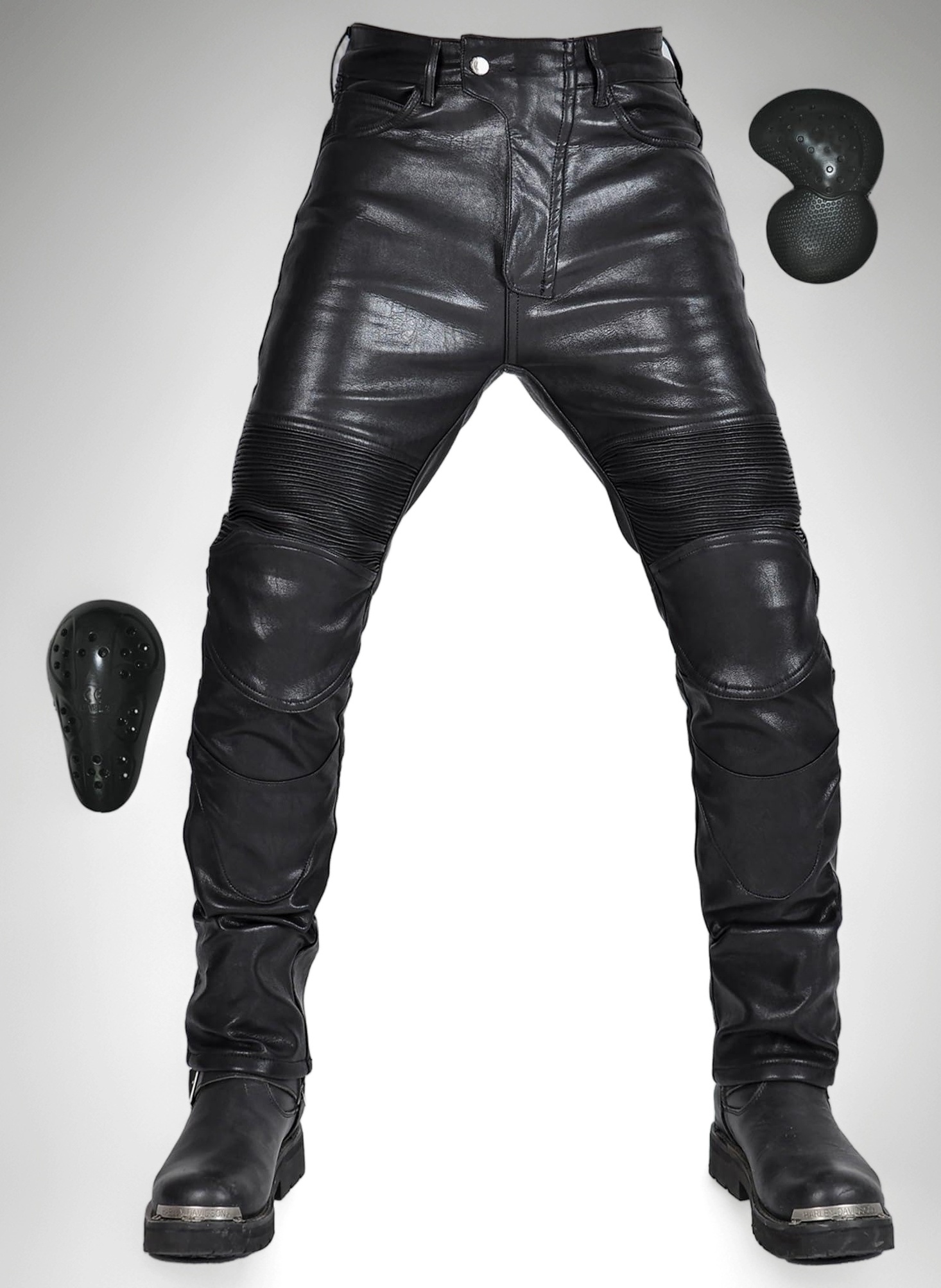ライディングジャケット＆ライディングレザーパンツ◆即購入しないで下さい交渉O K Amazon.co.jp: [RENHE] バイク用レザーパンツ 冬用 メンズ