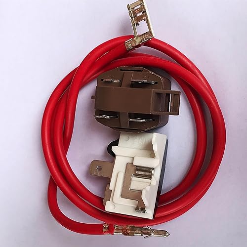 Miniatura 2 de 4387535 Reemplazo del kit de sobrecarga y relé del compresor del refrigerador