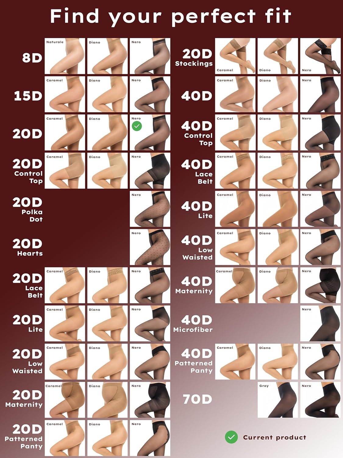 Veluk Tights For Women - Image 3