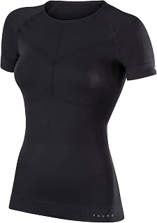 FALKE Women's Warm Impulse Sports Compression Underwear with Compression 1 Piece Base Layer Top (Pack of 1)