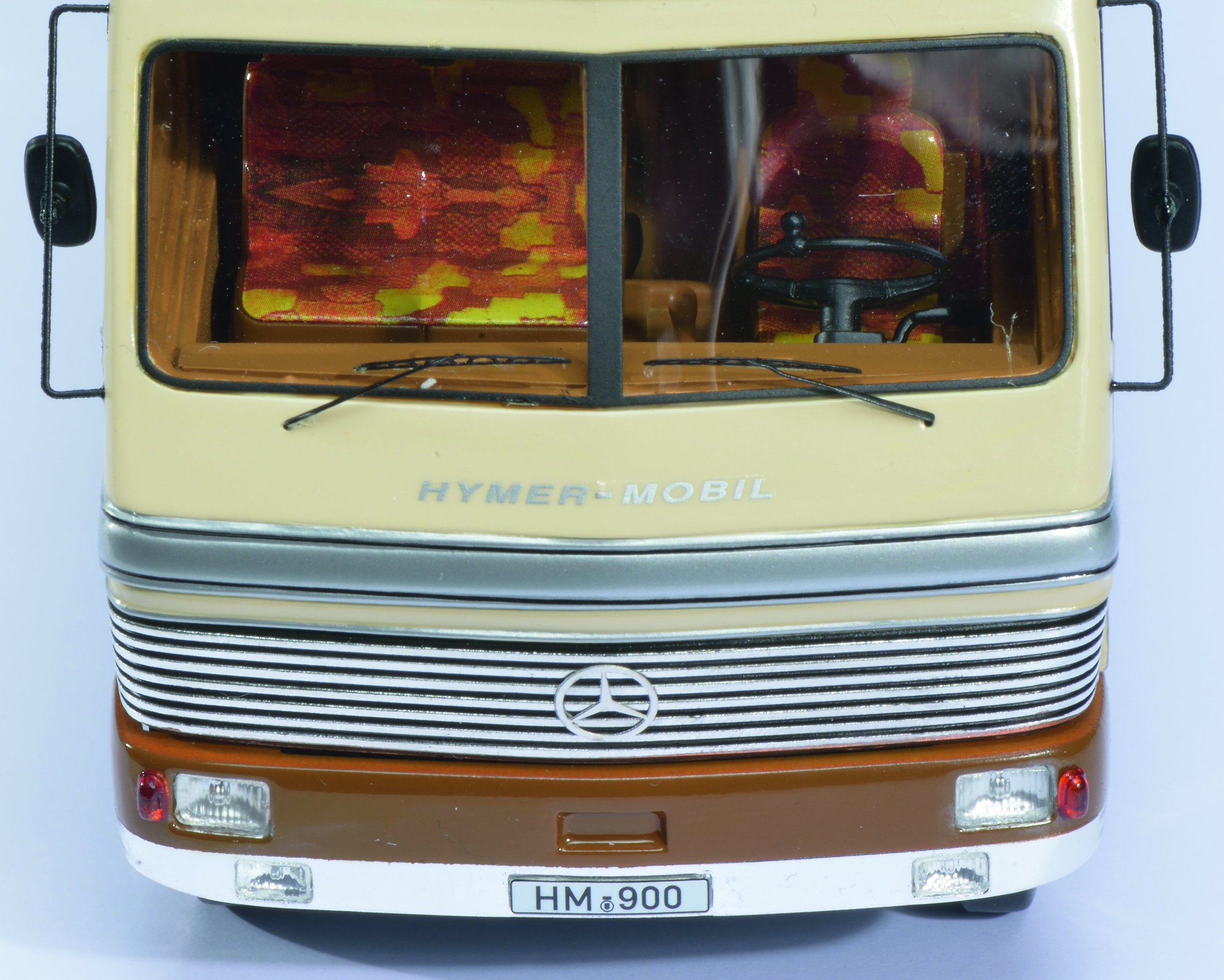 ミニカー Schuco Hymermobil 900 limited1000edition Schuco 1:43 Hymermobil 900 beige / brown 450899500 model car