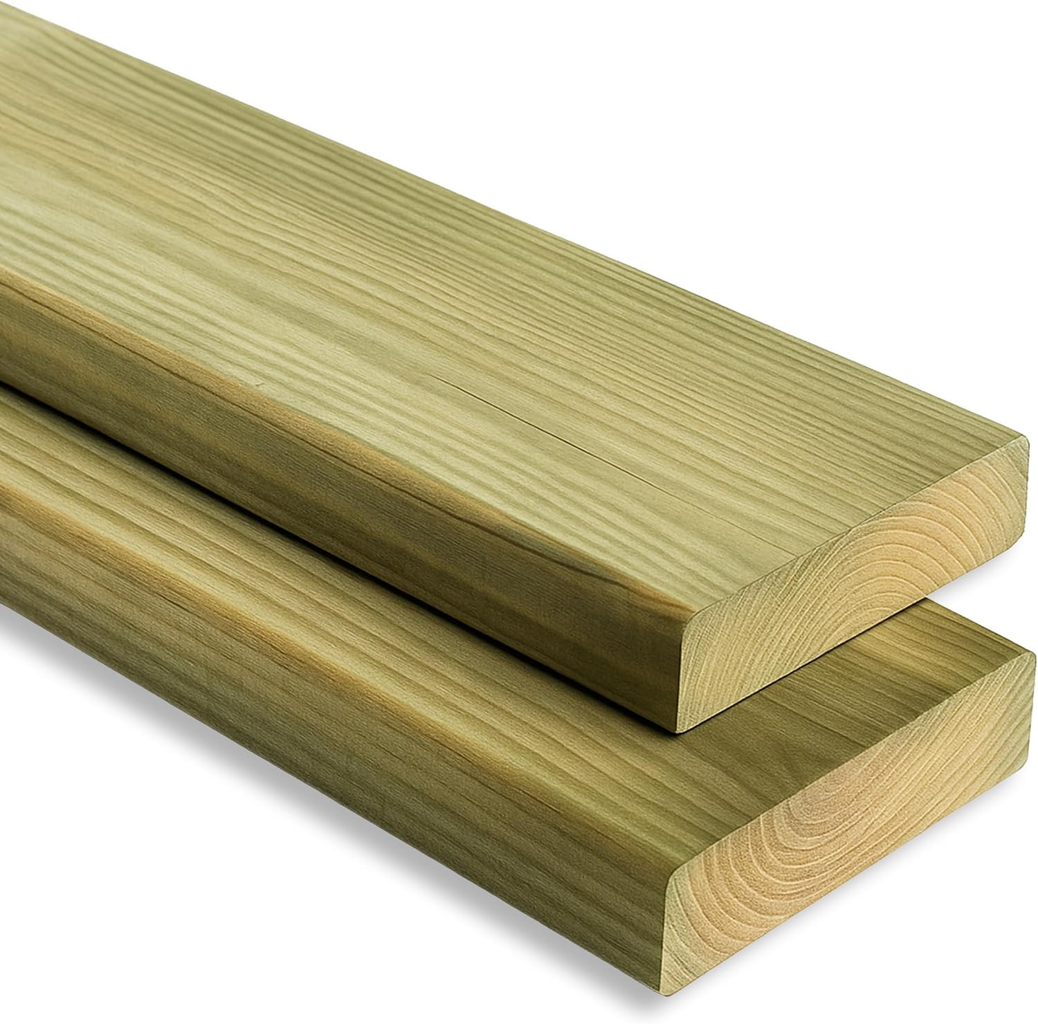 Listón de madera de pino impregnada Gartenwelt Riegelsberger 120 cm