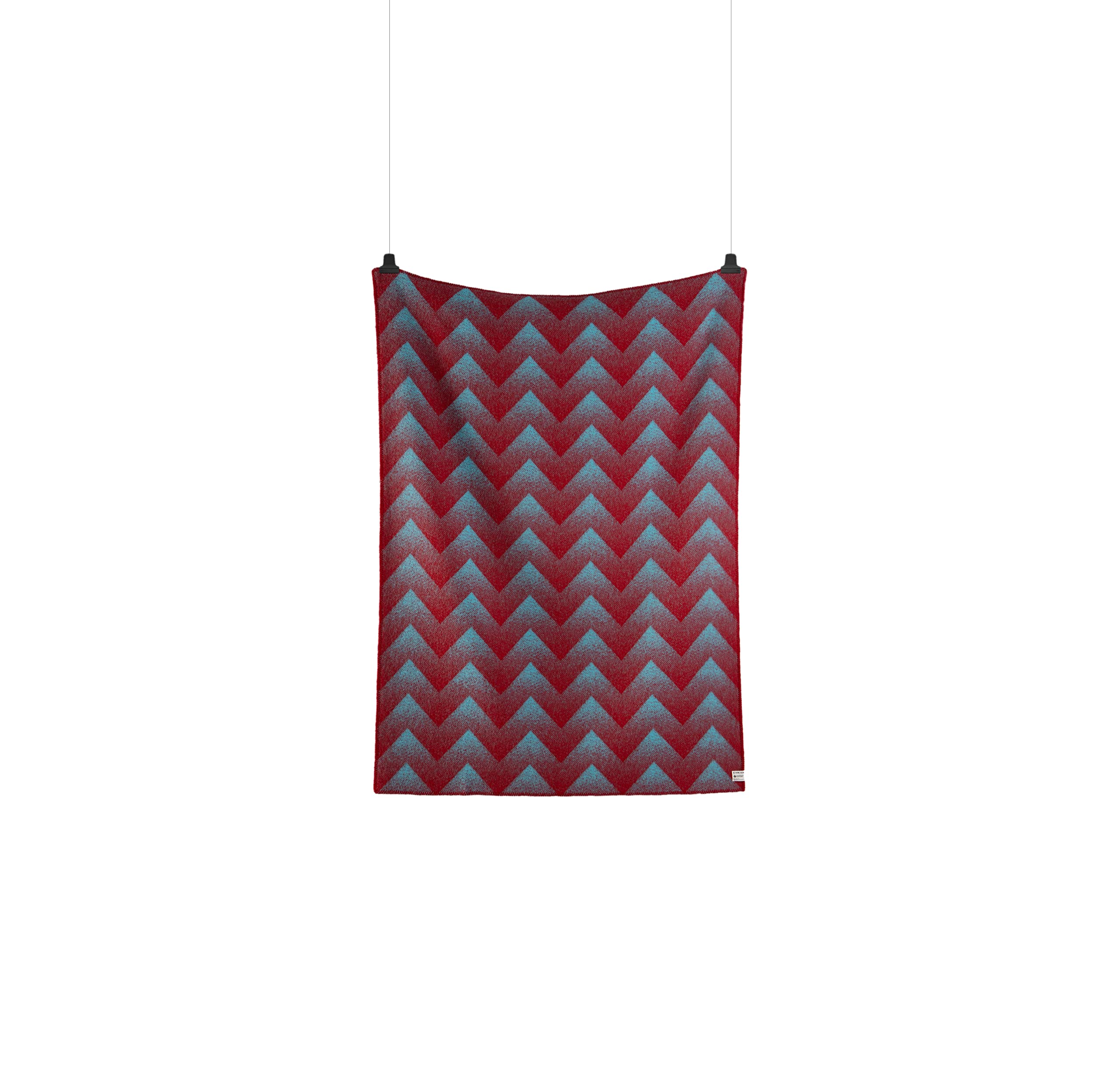 Amazon.com: Roros Tweed Designer 100% Norwegian Wool Throw Blanket