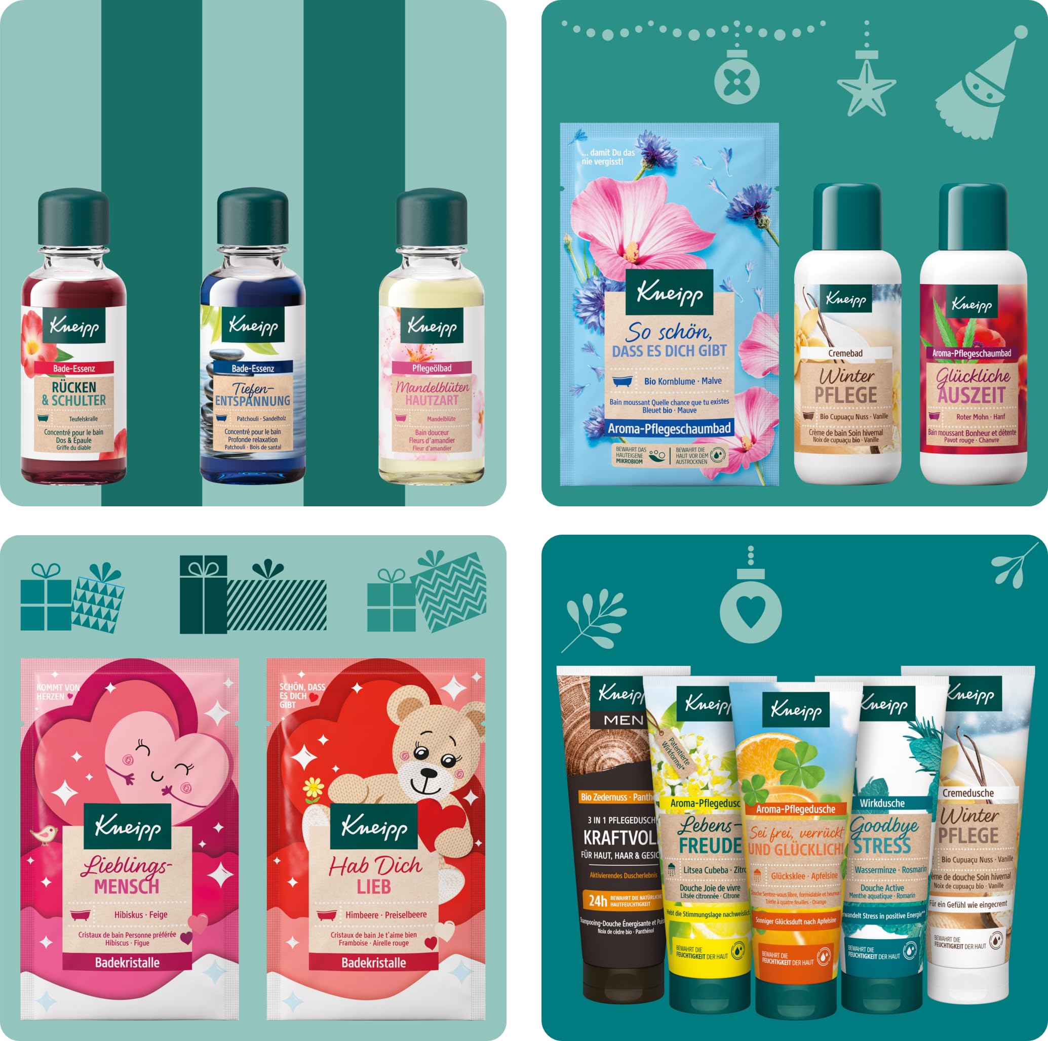 Kneipp Adventskalender 2025 - 24 Beauty Überraschungen für Wellness Momente