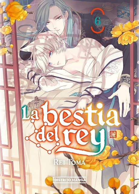 Portada de La bestia del rey 6
