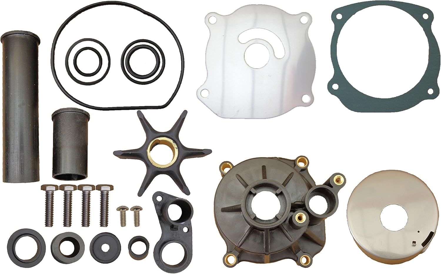 Johnson Evinrude 90100105115130140150 Water Pump Kit W Housing