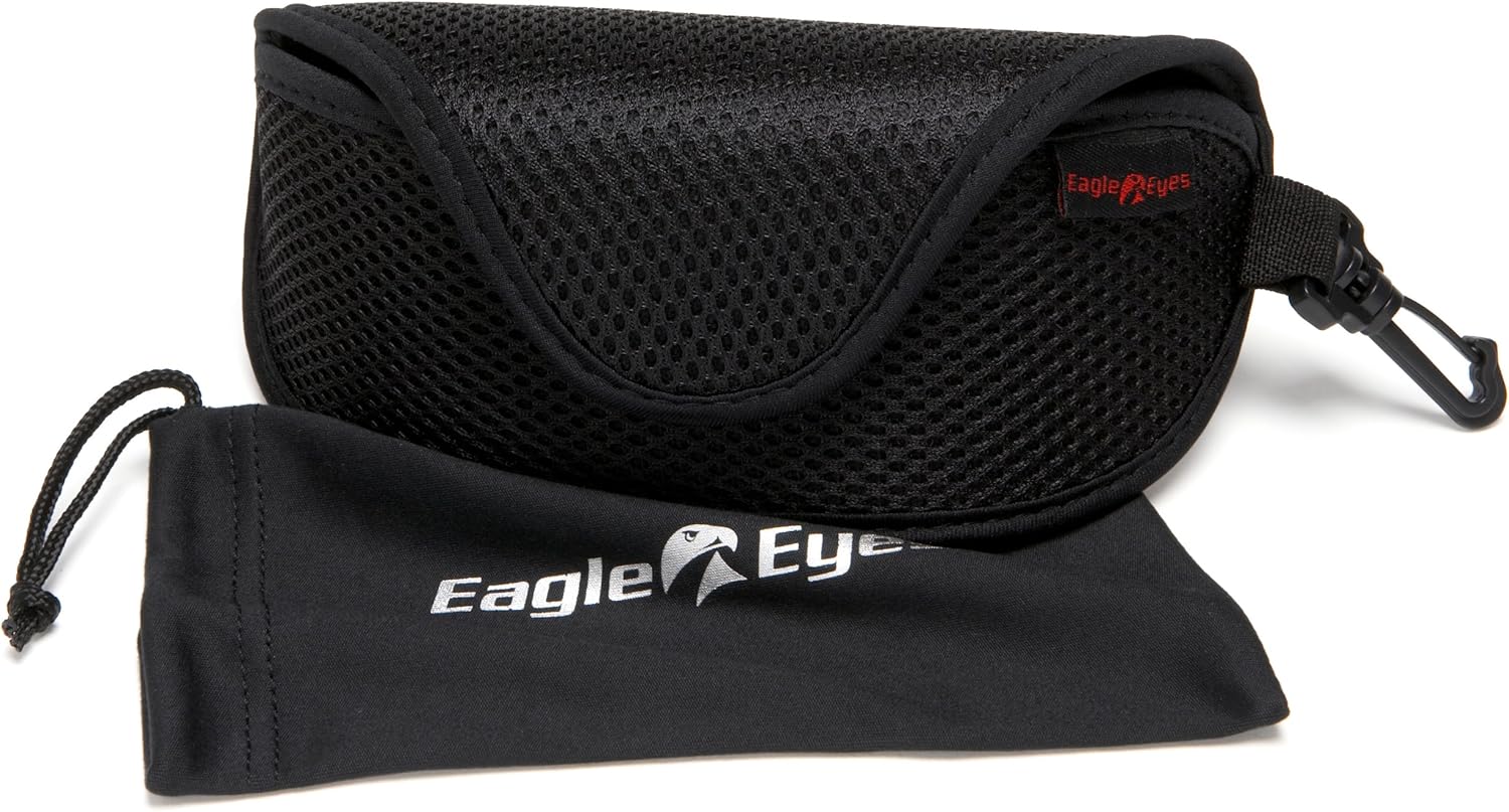Eagle Eyes Blade Shield Sunglasses - StimuLight Blade Shield Non-Polarized Low-Light Boosting Vision Glasses - Image 6