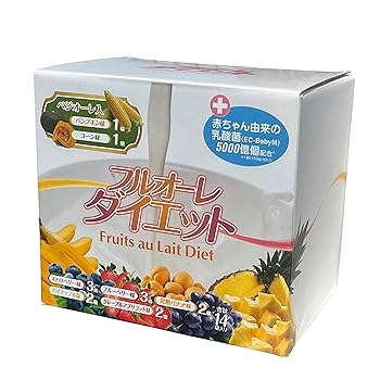 Amazon | 新登場ベジオーレ入りフルオーレダイエット乳酸菌5000