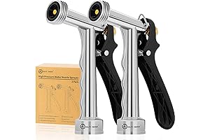 High-Pressure Hose Nozzle 2-Pack: Empower Your Watering Experience
