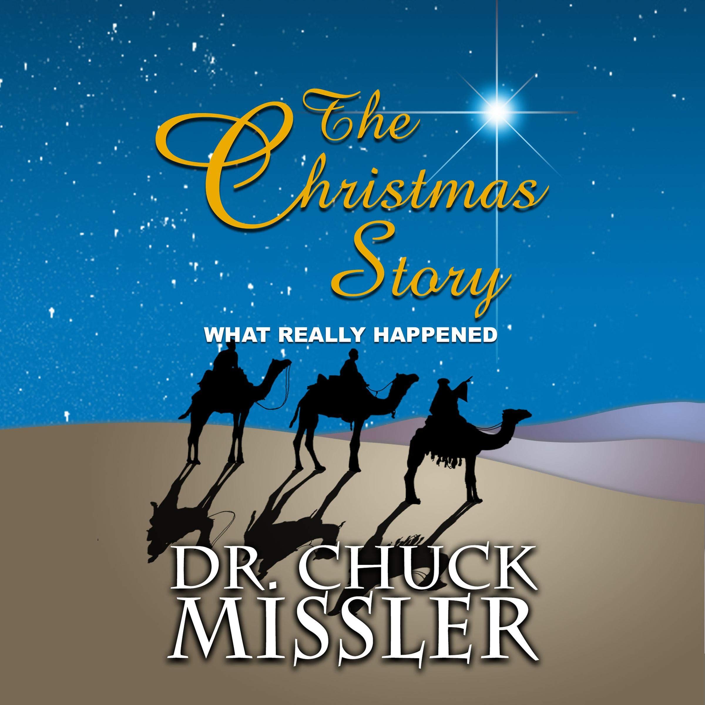 Cover art for The Christmas Story