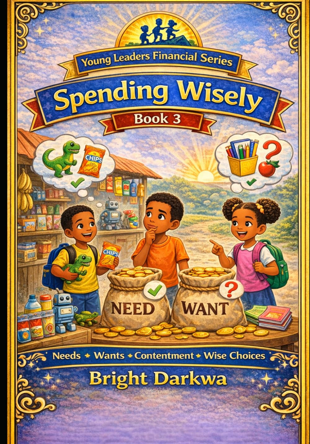 Spending Wisely (The Young Leaders Financial Series)