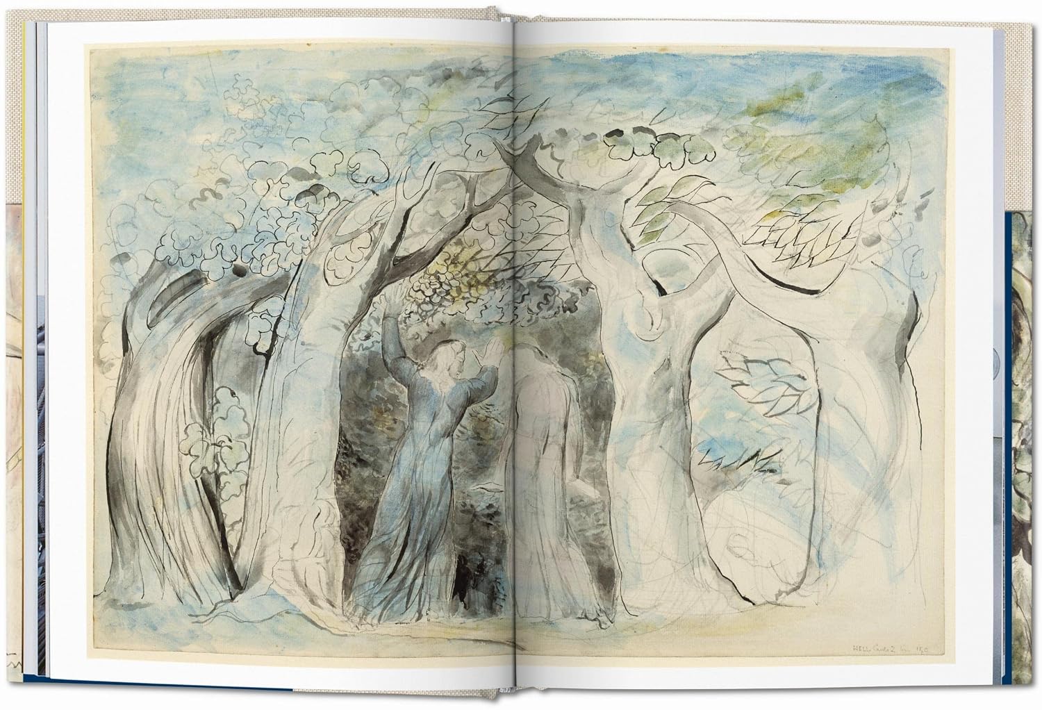 William Blake. Dante’s ‘Divine Comedy’. The Complete Drawings (Sourcebook)