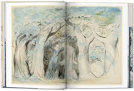 William Blake. Dante’s ‘Divine Comedy’. The Complete Drawings