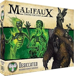 Malifaux Third Edition Resurrectionists Desiccated