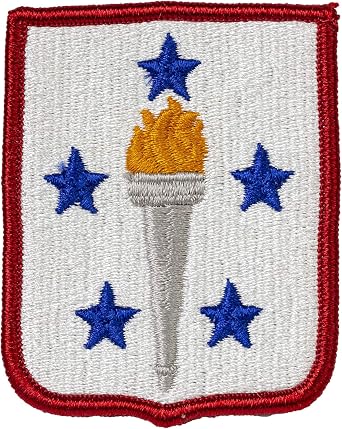 AGSU PATCH, U.S. Combined Arms Support Cmd. & Sustainment Ctr. of Excellence
