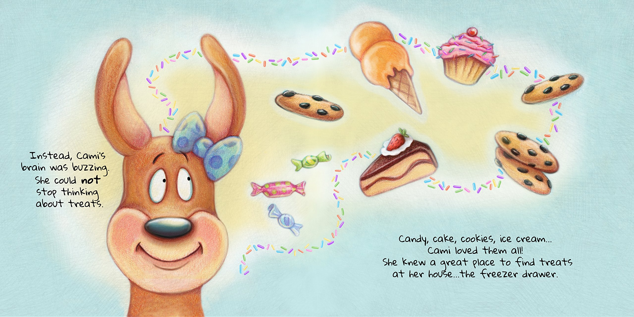 Cami Kangaroo Has Too Many Sweets: a children's book about honesty and self control (Cami Kangaroo and Wyatt Too) - Image 3