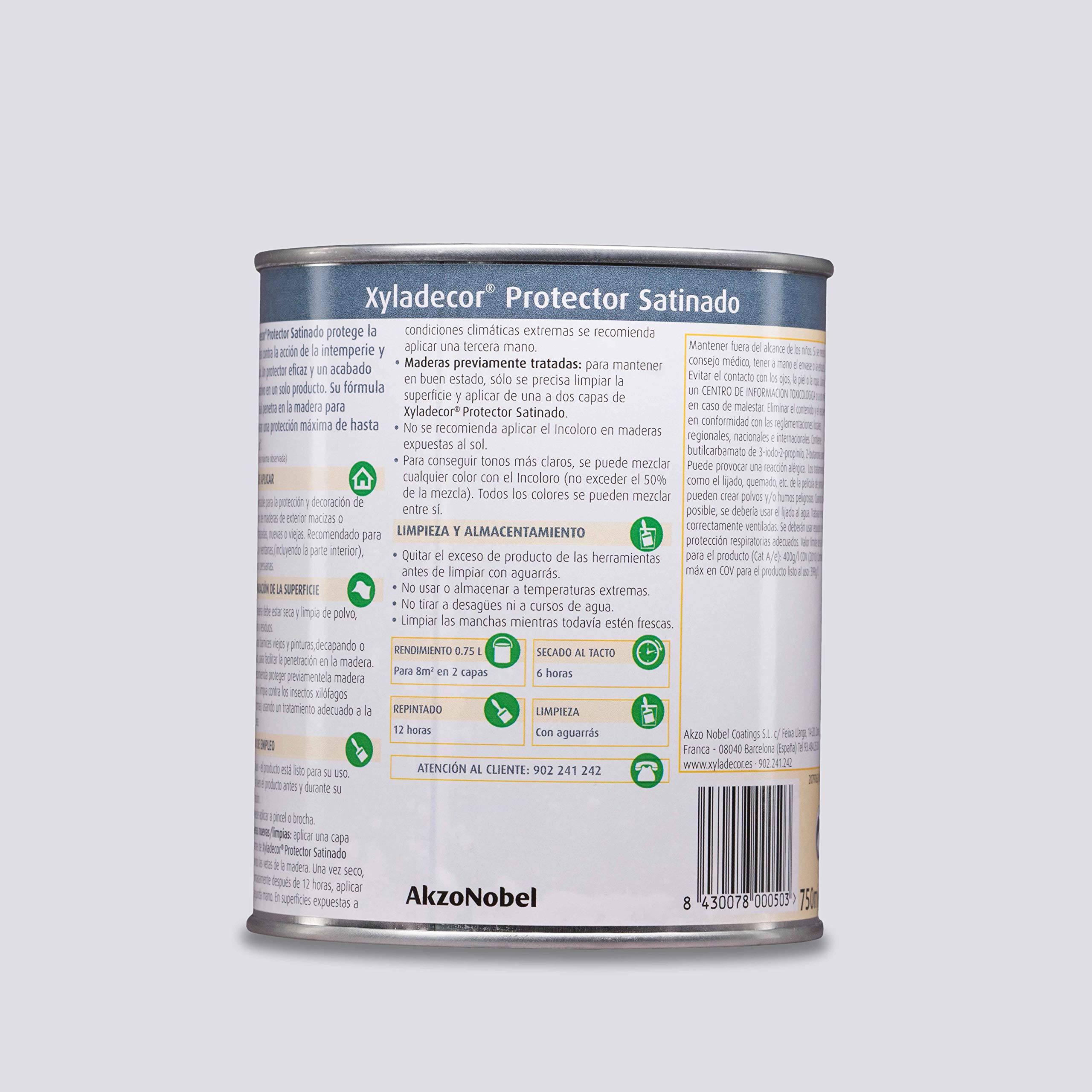 Xyladecor Protector para madera Satinado Pino 750 ml