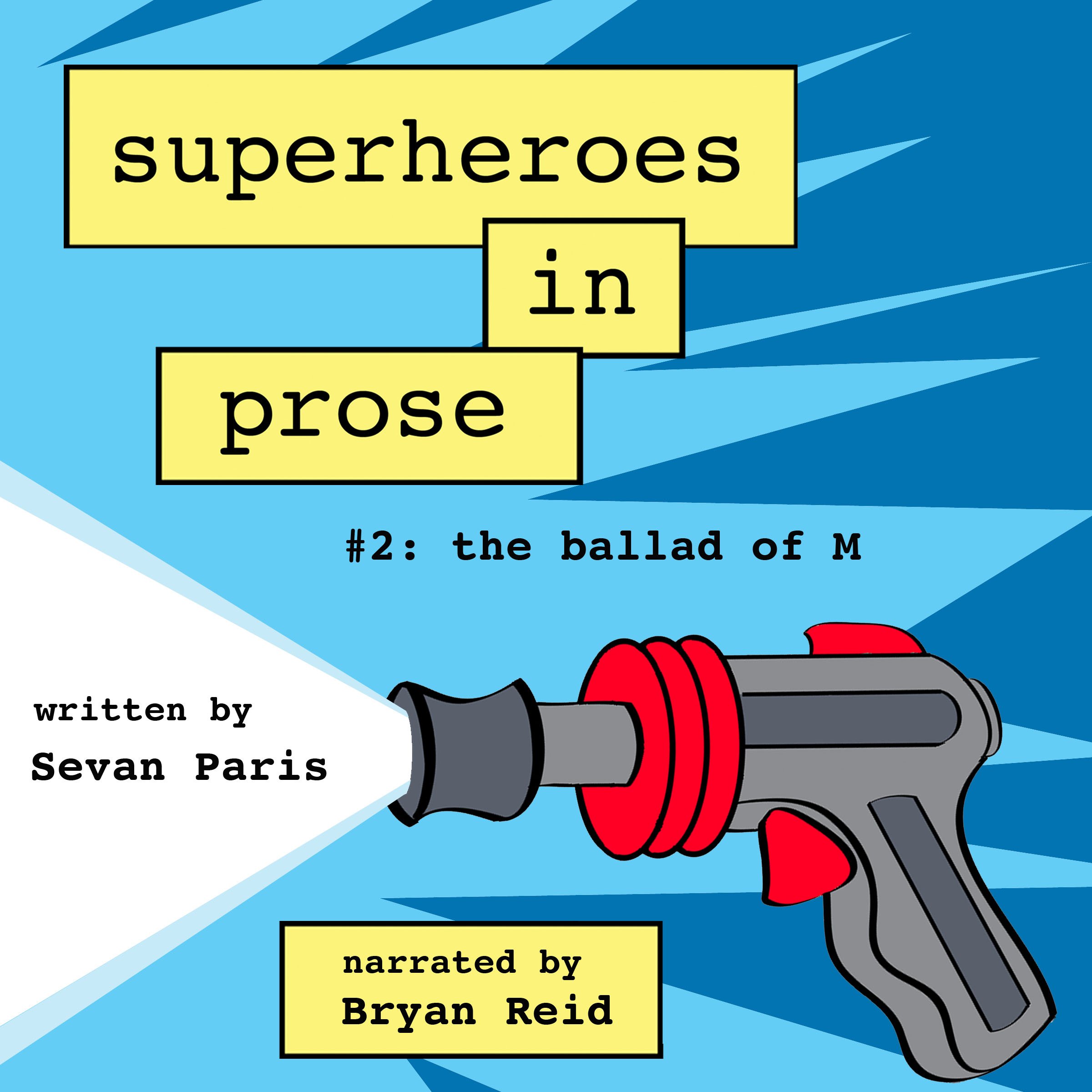 Cover art for Superheroes in Prose, Volume Two
