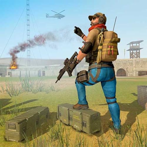 Jogo de tiro moderno Grand Tiro