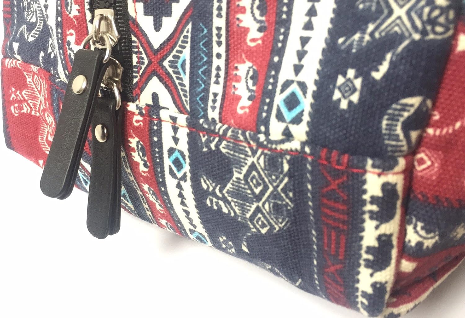 Yoga Mat Bag - Patterned Duffle Bag with Zipper and Pocket (Imperial)