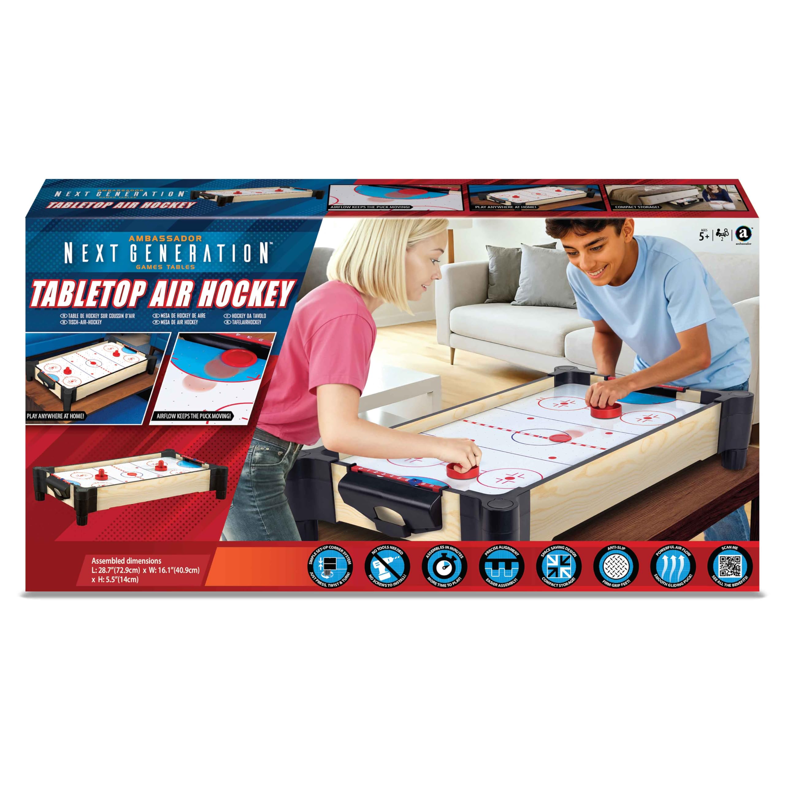 Ambassador 27 cali Blat Air Hockey