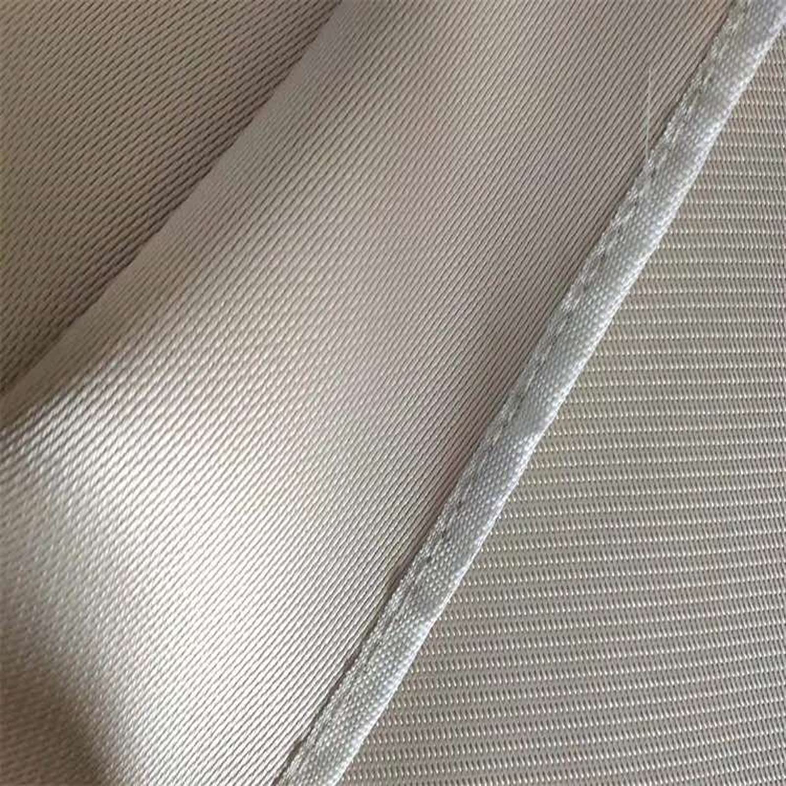Manta de soldadura ignífuga resistente a 1000 °C, protección térmica, gris, 3 x 4 m, resistente al fuego y al calor, para cortina de soldadura