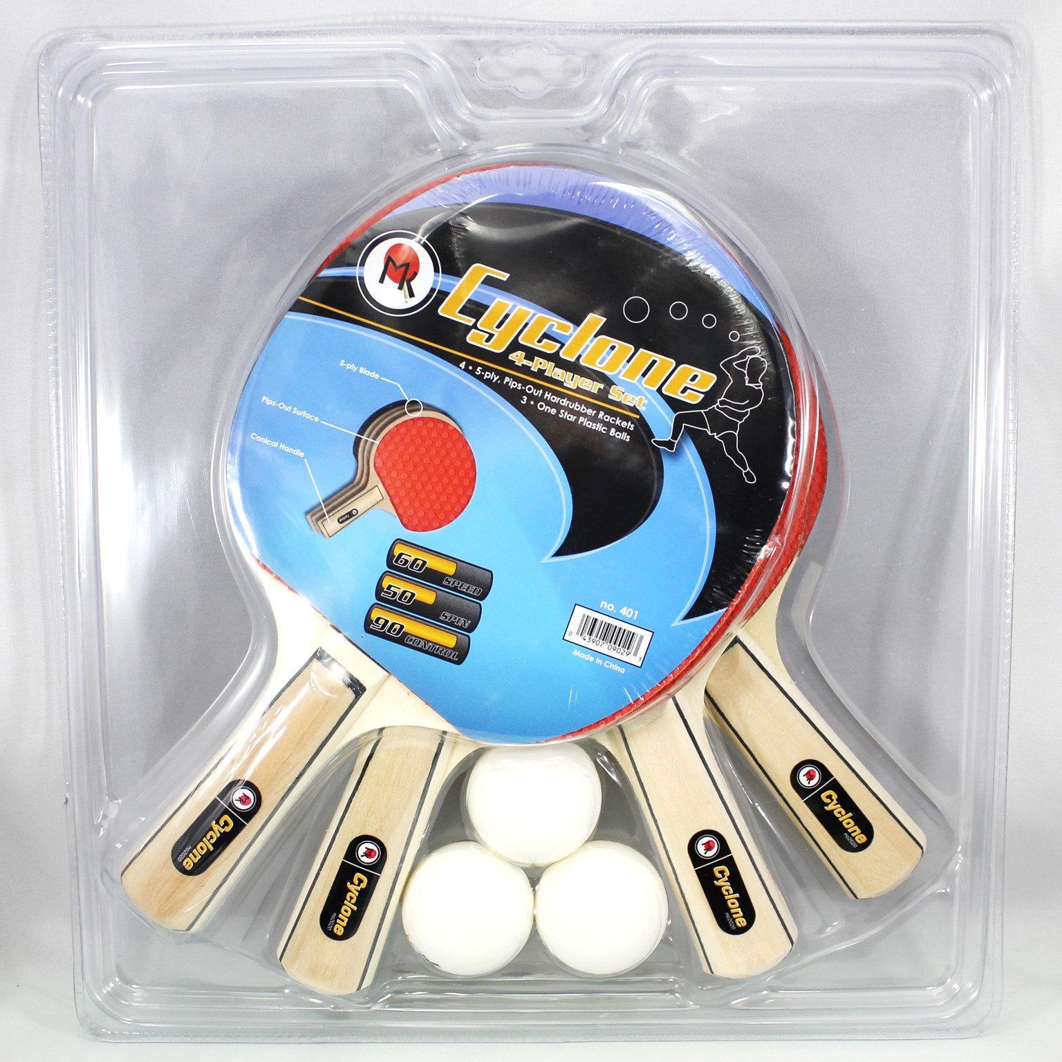 Martin Kilpatrick Cyclone 4-Player Set