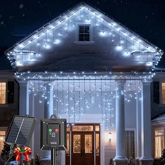 Trade-Shop Tubo LED 36 LED/m – RGB E Colori Fissi – 5-100 Metri – IP67 Per Esterno – Decorazione Per Balcone, Giardino, Natale - 3