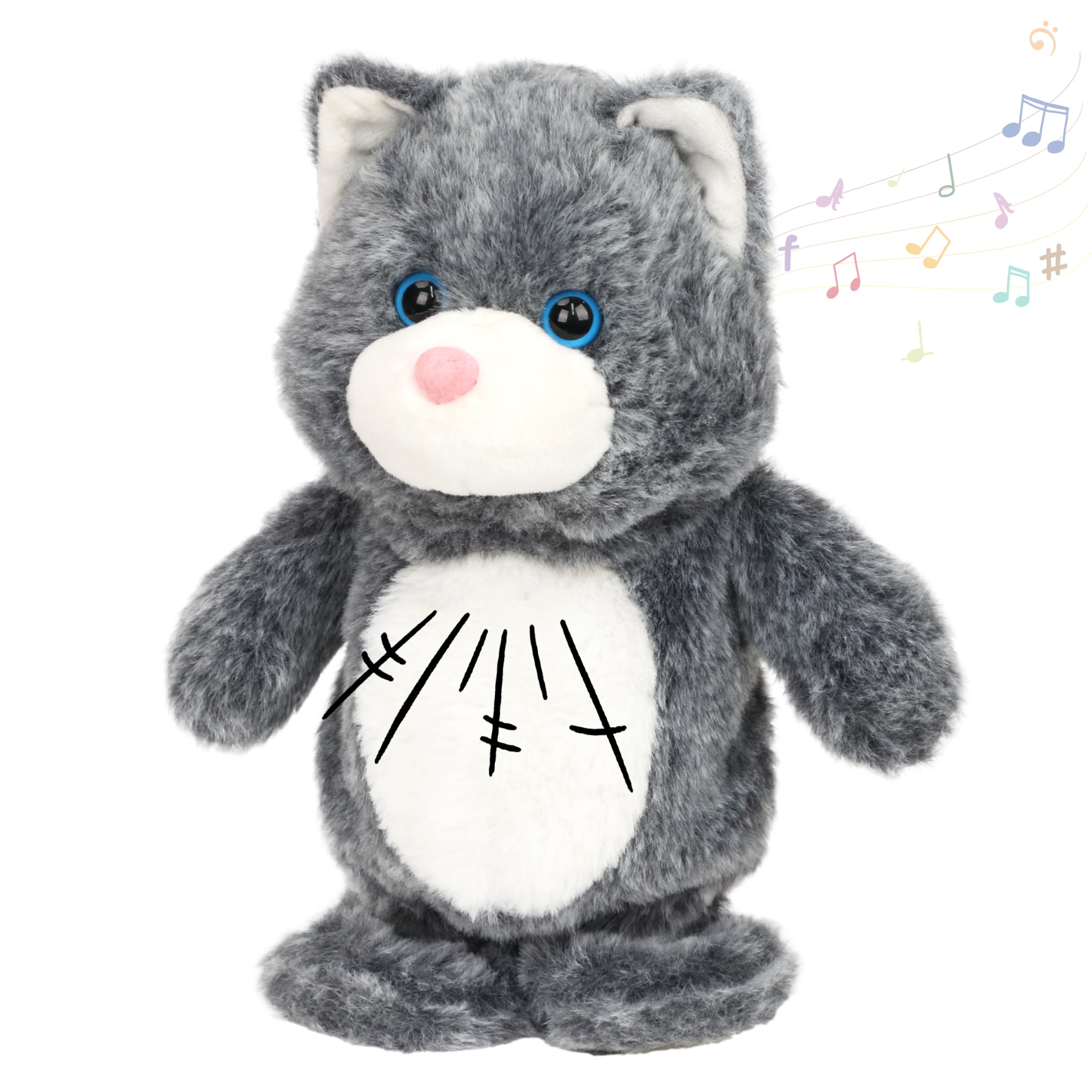 Amazon.com: Hopearl Talking Singing Cat Repeats What You Say Kitty Amazon.com: Hopearl Talking Singing Cat Repeats What You Say Kitty