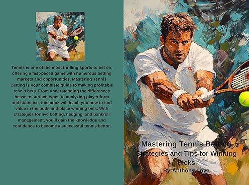 Mastering Tennis Betting: Strategies and Tips for Winning Picks (The Winning Edge: A Complete Guide to Sports Betting Strategies)