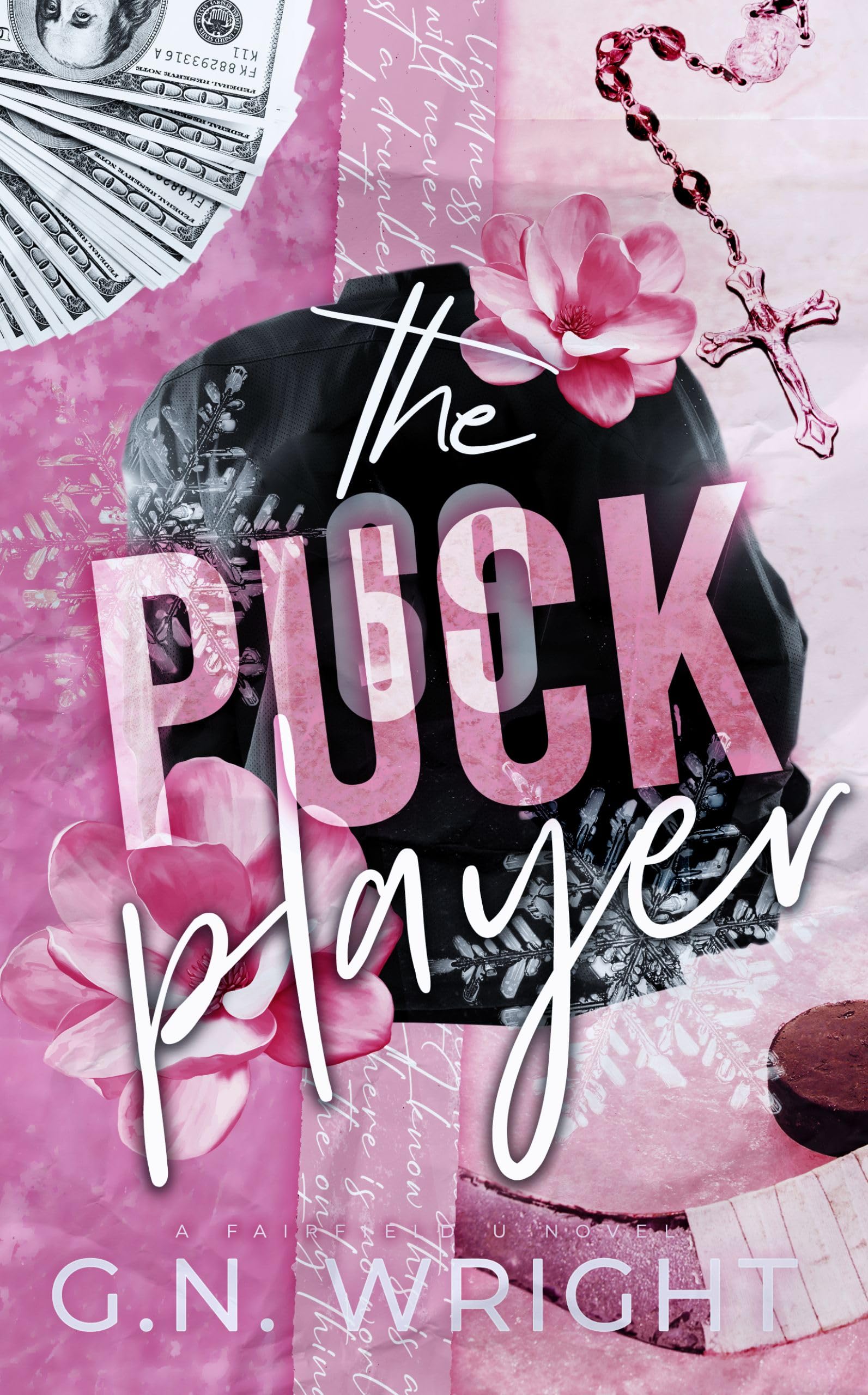 The Puck Player (Fairfield U Book 4)