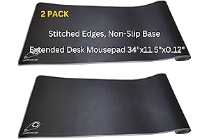 Dechanic Ample Gaming Mouse Pad (34" X 11.5 ")