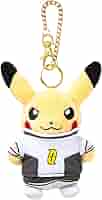 団員ごっこ　ギンガ団　ポケモン リザードンマニアなピカチュウ ぬいぐるみ 81dtsRZzwNL._AC_SY200_QL15_.jpg