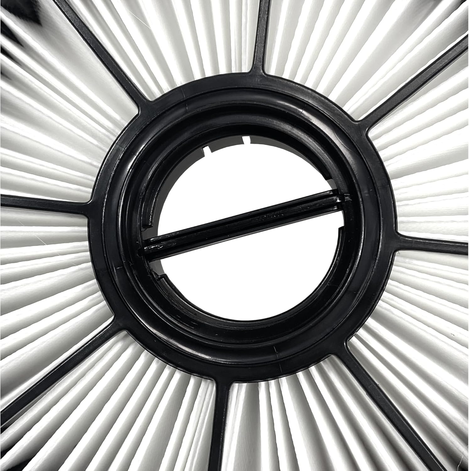 MaximalPower Vacuum Filter for Dirt Devil Swivel Glide, Ultra Vision Turbo, and Cruiser Vacs, Type F8, Hepa Filtration, Part # 3UD0280001, Replacement Dirt Devil Vacuum Filters(2 Pack)