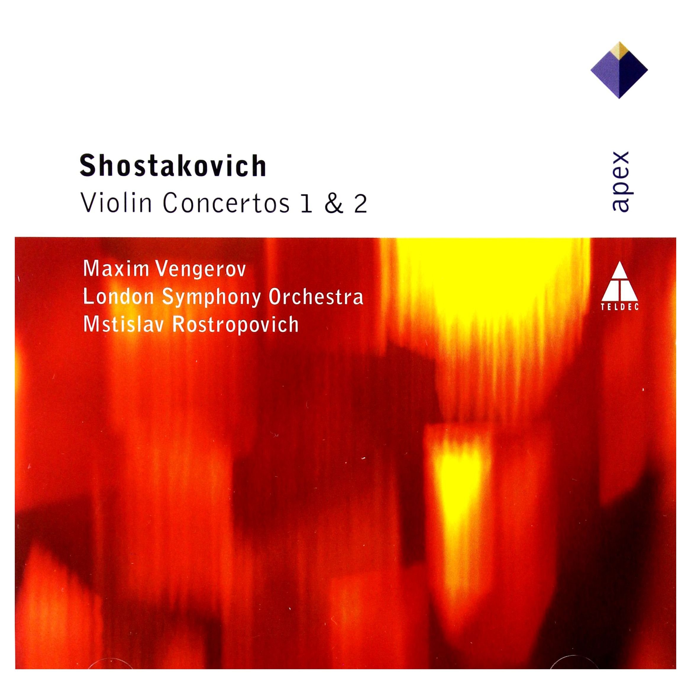 Violin Concertos 1 & 2