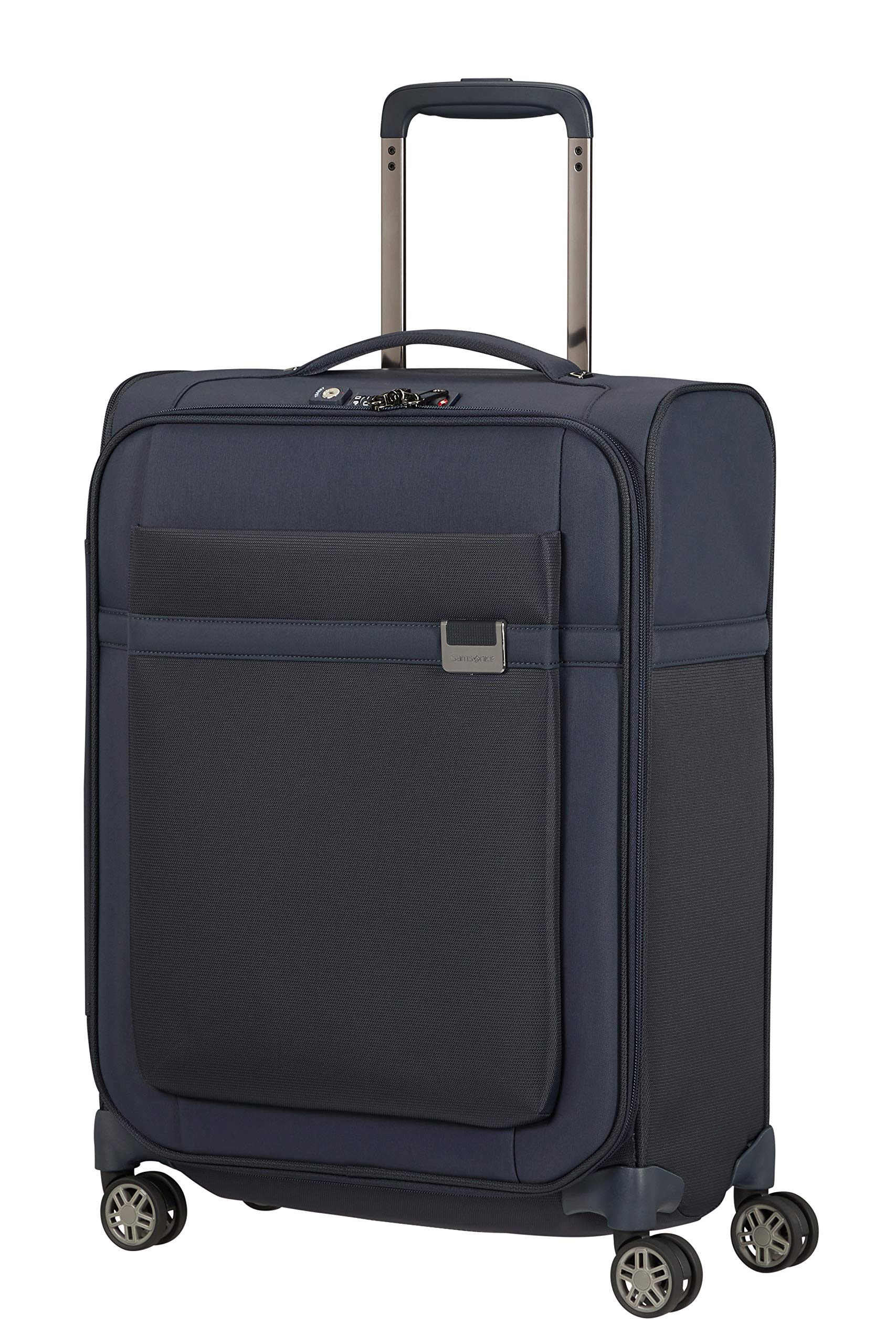 SamsoniteAirea - Spinner S, Hand Luggage, 55 cm, 41 l, Blue (Dark Blue)